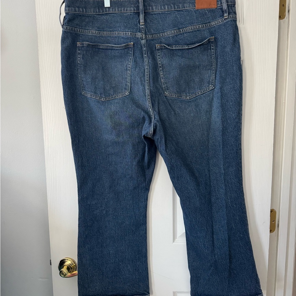 J Crew Demi Boot Crop Button Fly 10” rise Jeans - Picture 2 of 9